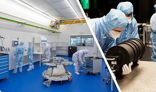 Thi công phòng sạch sản xuất linh kiện điện tử – Bình Dương mới