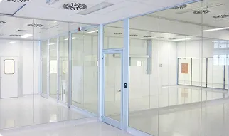 Thi công phòng sạch sản xuất linh kiện điện tử – Bình Dương