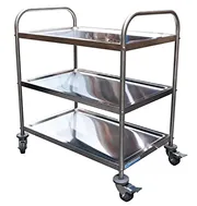 Stainless Steel 1 Tier Industrial Platform