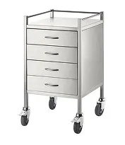 XE ĐẨY CÓ HỘC KÉO INOX 304