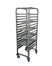 Stainless Steel 4 Tier Industrial Platform